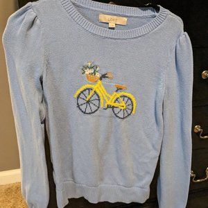 The Loft Women's sweater no stains size small